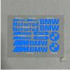 Vinyl Motorcycle Car Body Modification Stickers Waterproof Decals For BMW M X1 X3 X5 X6 X7 M3 E84 E83 F25 E91 E60 E30 E90 npbf16