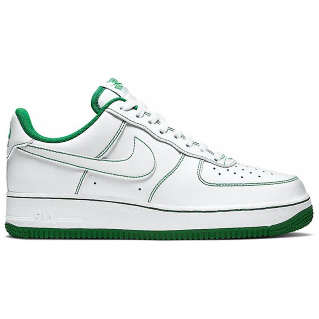 Nike Air Force 1 '07 'Contrast Stitch White Pine Green' Sneakers CV1724-103