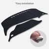 Car Dashboard Mat for Toyota Previa 50 2006-2019 XR50 Estima Tarago Sunshade Protective Carpet Dash Mat Dashmat Accessories