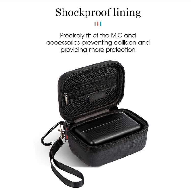 Microphone Protective Cover Carrying for Case Protective Bag Box for Mic