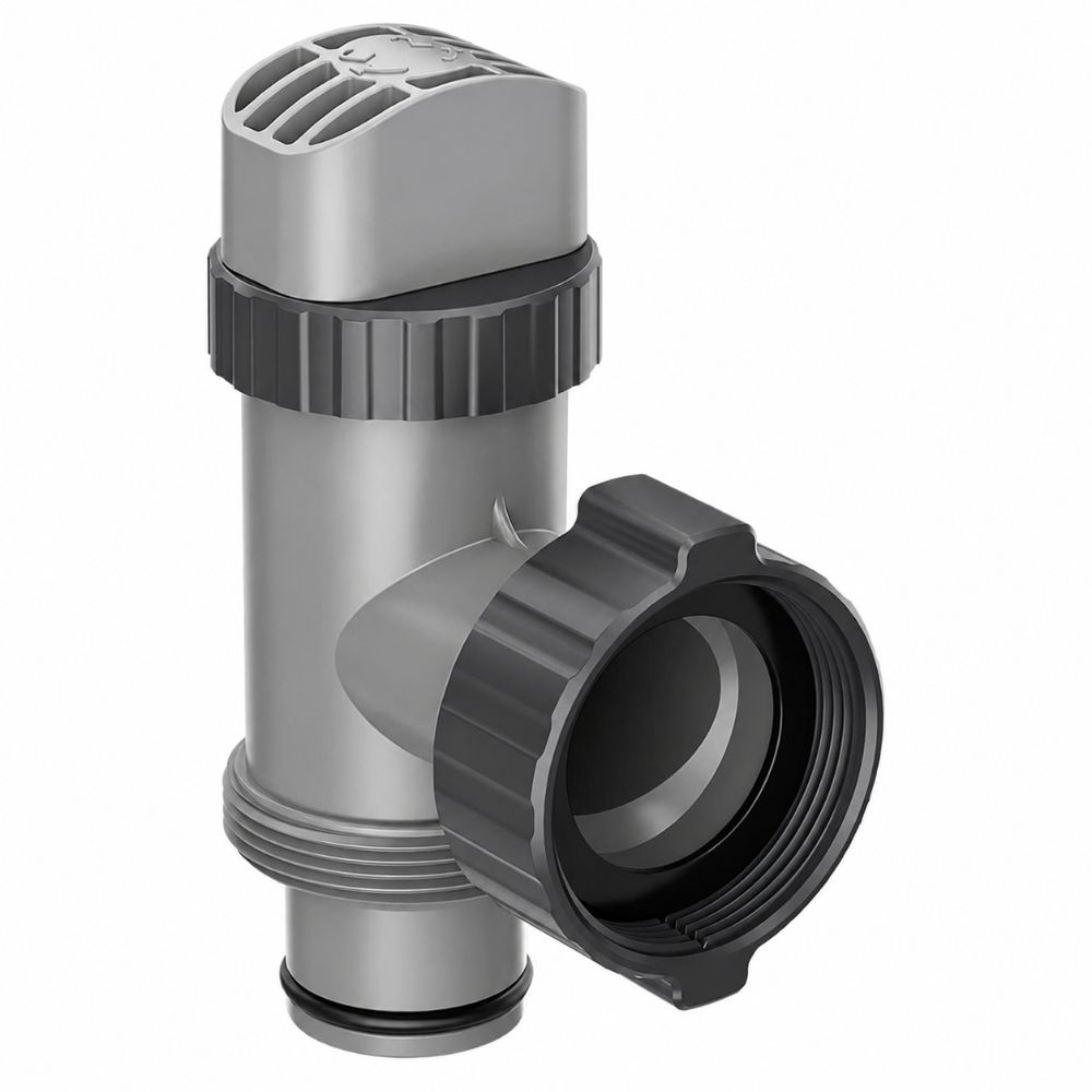 Easy Installation Pool Plunger Valve On/Off Control Pool Filter Pump Valve Plunger Valve
