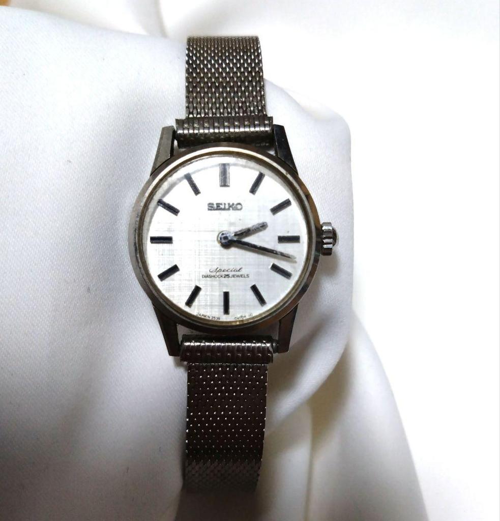 [USED] Extremely Rare LadySEIKO SPECIAL Medallion Hand-wound Working Watch