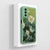 Case For Huawei Nova Y70 Plus Art Bear Full Coverage Anti Drop Funda For Huawei Nova Y 70 Y70+ Liquid Silicone Phone Back Cover
