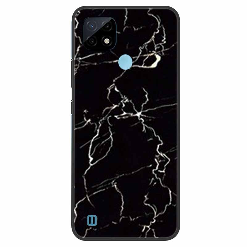 Pro Realme C21 Pouzdro Nárazuvzdorné Měkký silikon TPU Zadní kryt Pro Realme C31 C21Y C25S C25 Pouzdra na telefony Realme C21 C31 Roztomilý kreslený
