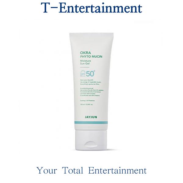 

[JAYJUN] Увлажняющий солнцезащитный гель Okra Phyto Mucin 100 мл (SPF50 + PA ++++)