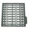 30Pcs Bait Stoppers Plastic Grid Type Strong Fish Hair Stopper for Carp Boat Lake River