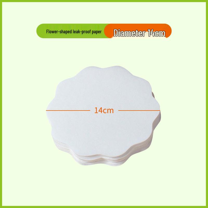 Flower-Shaped Leak-Proof Beverage Sealing Sticker for Cups
