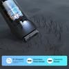 Electric Groin Body Hair Trimmer for Men Replaceable Waterproof Replaceable Ceramic Blade Waterproof Wet Dry Clippers