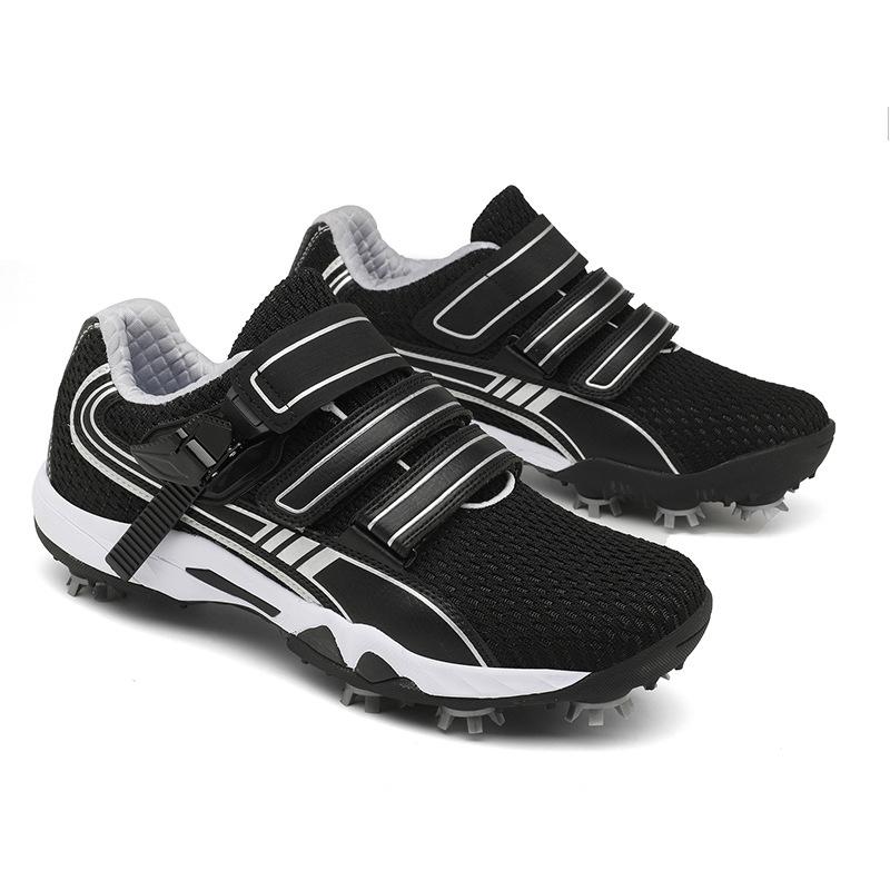 New Spike High-Soled Wear-Resistant Non-Slip Golf Training Shoes