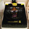 1PC Al-Ittihad FC Patterned Flannel Blanket Suitable For All Seasons for Home Decor Warmth and Comfort Gifts Holiday Present