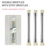 Dual-Headed Hard Bristle Brush for Mobile Phone Motherboard Repair and Solder Cleaning