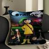 Coraline Cushion Cover 30x50 Polyester Sofa Cushions Decorative Throw Pillows Home Decoration Pillowcover