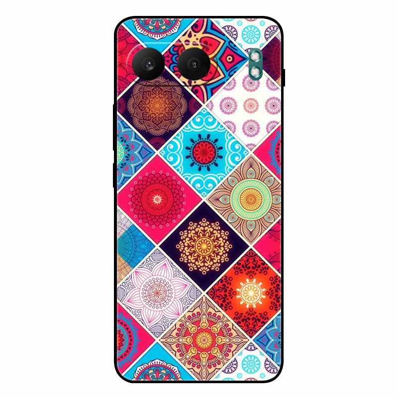 For Oneplus Nord 2 Case Soft Space Wolf TPU Silicone Cover For Oneplus Nord 2 / Nord 3 / Nord 4 Case Nord4 Fashion Protection