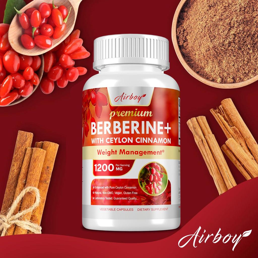Estratto puro di berberina, altamente assorbibile, potenzia il sistema immunitario, adatto agli adulti.