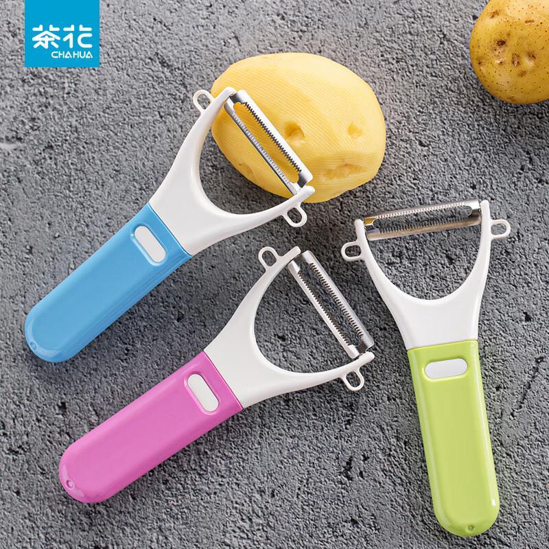 

Stainless Steel Kitchen Peeler & Grater