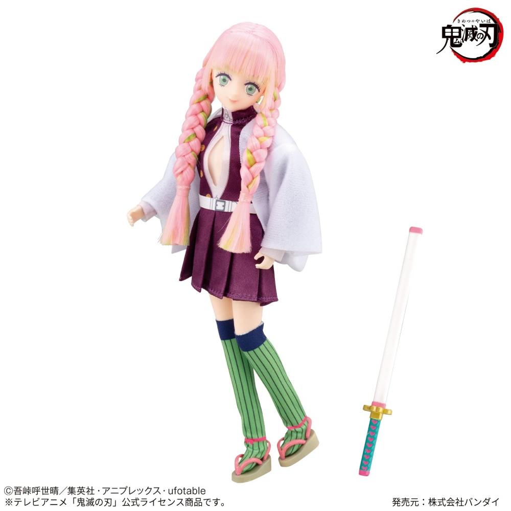 Убийца демонов: Кимэцу-но Яиба в стиле Мицури Канродзи — фото 5