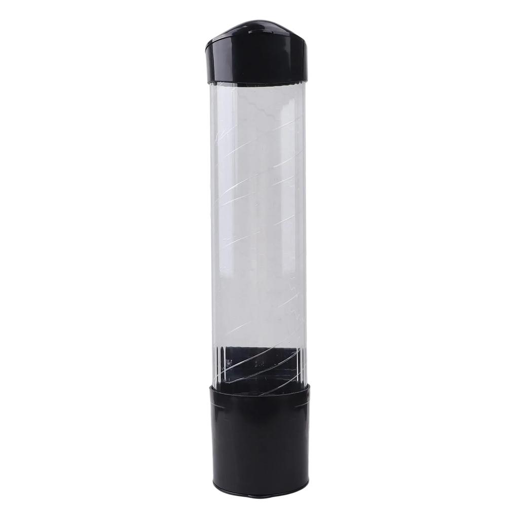 For Office Use Pull Type Organizer Cup Dispenser Office Decoration Stylish Wall Cup Holder Rack Wall Smooth Operation