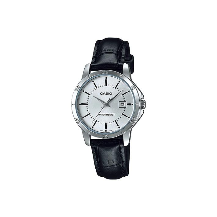 CASIO Women s Standard Series Silver Watch LTP-V004L-7A LTP-V004L-7A Silver Dial Single Watch