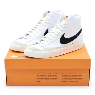 BQ6806-100 Blazer Mid '77 Vintage White Black Sail (pánské)