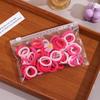 500-Pack Hair-Friendly Elastic Bands for Girls & Babies