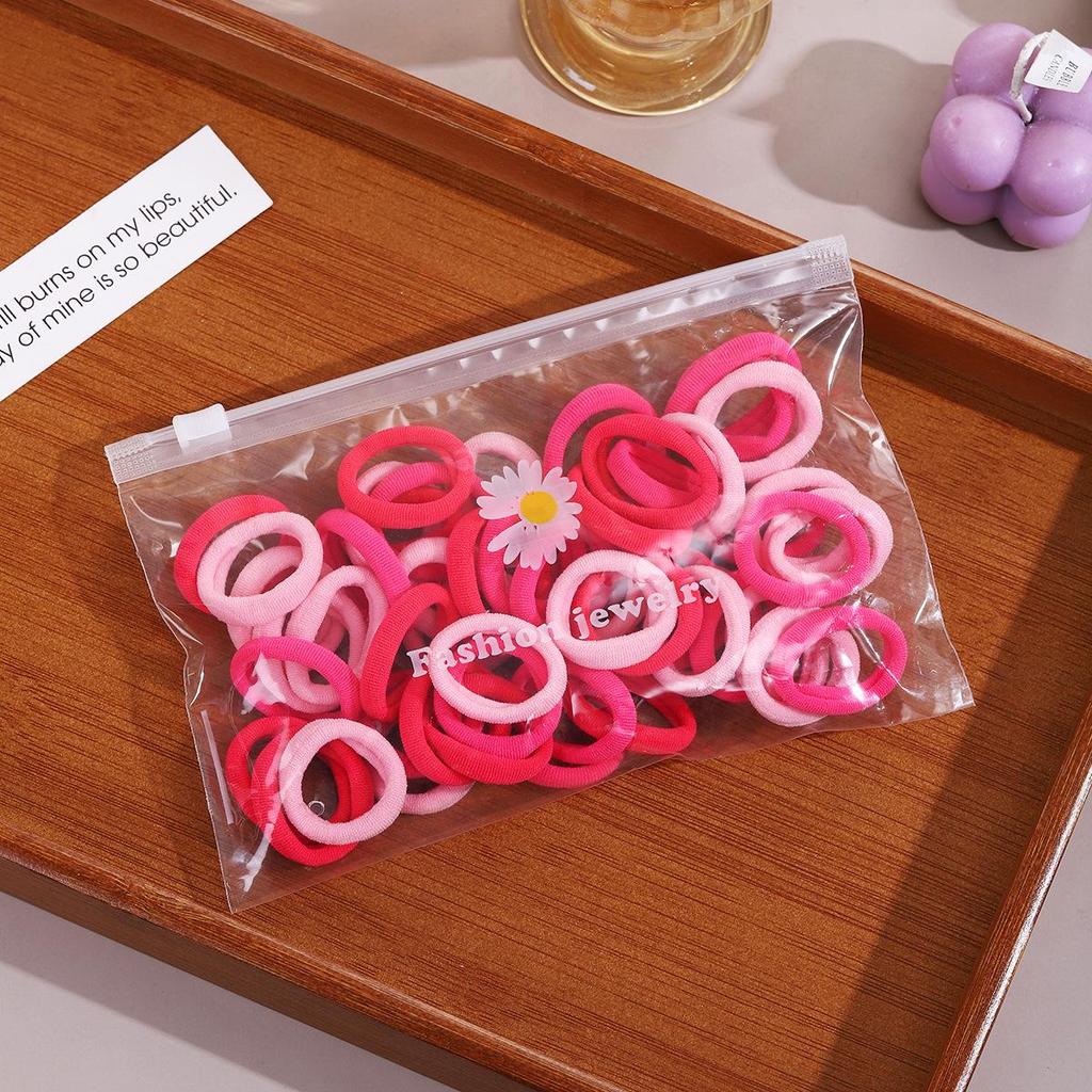 500-Pack Hair-Friendly Elastic Bands for Girls & Babies