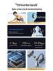 S55 Bluetooth Bone Conduction Waterproof Noise-Canceling Wireless Sport Earphones (2025)