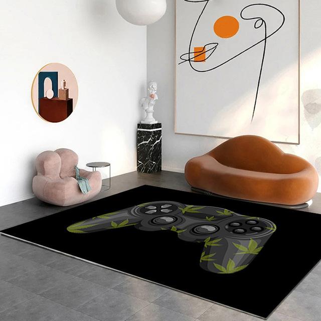 Kreslená hra Děti Chlapec Koberec Obývací pokoj Chodba Balkon Protiskluzový koberec Ložnice Pokoj Noční Podložka proti pádu