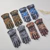 Outdoor Adult Warm Gloves Winter 2 Cotton Fleece Gloves Ski Motorcycle Riding