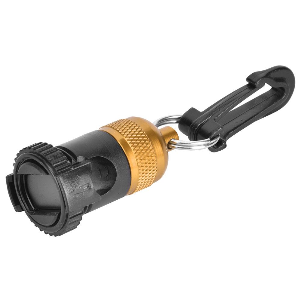 

Универсальный запасной респиратор для дайвинга, снорклинга, регулятор, магнитный держатель шланга для подводного плавания, быстросъемный Gold золотой