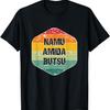 Namu Amida Butsu Reines Land Buddhismus Vintage T-Shirt