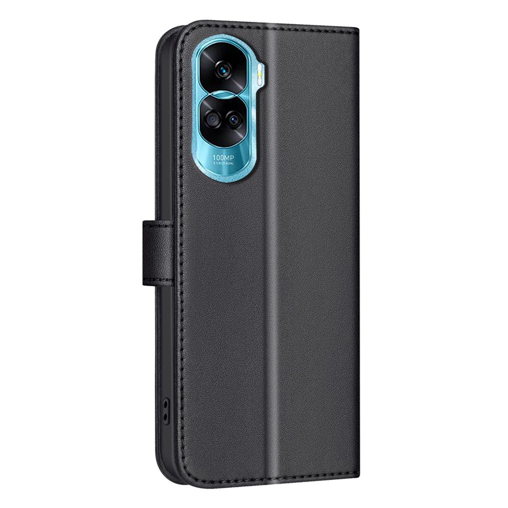 For Honor X50i 5G/90 Lite 5G Case Square Grid Pattern Leather Cover