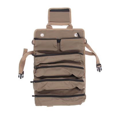 Bolsa Enrollable para Herramientas Multifuncional Tela Oxford Resistente Portátil Enrollable Organizador