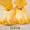 Fashion Winter Soft Warm Monster Dinosaur Paw Funny Slippers for Men Women Kids Parent-child Home House Slipper Shoes Room Cotton Shoes
