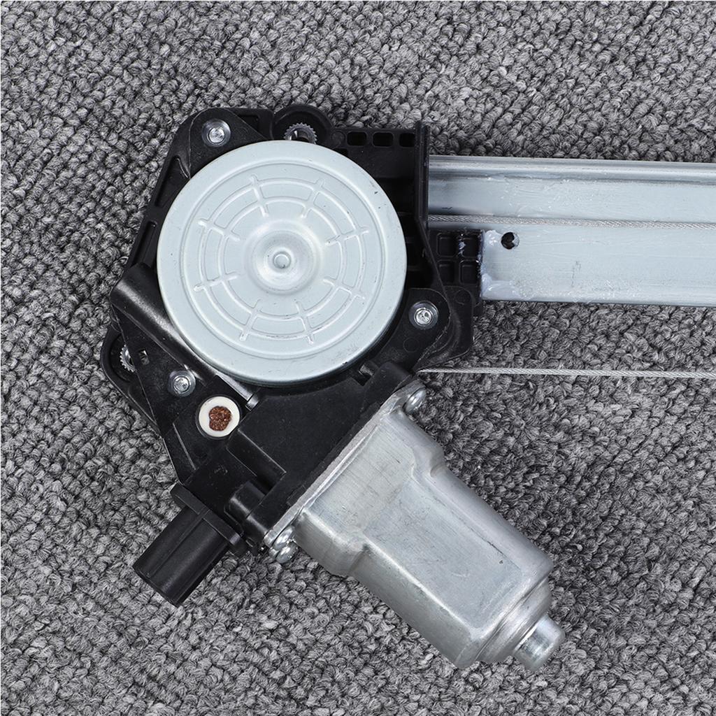 Prawy przedni regulator podnośnika szyby elektrycznej 72210?TM0?G01 Pasuje do Honda CITY 2009?2013