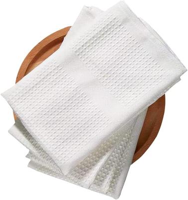 FOXNOV Bulaşık Bezi Su İçin Mutfak Cam Yakını Silme x Mikrofiber Otel Ticari Beyaz Sofra Takımı, Emici, Bez, (45 37cm), Kumaş, Kullanım,