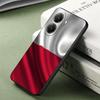 Poland Flag White Red Soft Phone Case for Xiaomi Poco X5 X6 X7 X8 Pro Max X3 F7 F8 Ultra M8 M7 M6 M5 Redmi 15 15C 14C 13C 12C X4