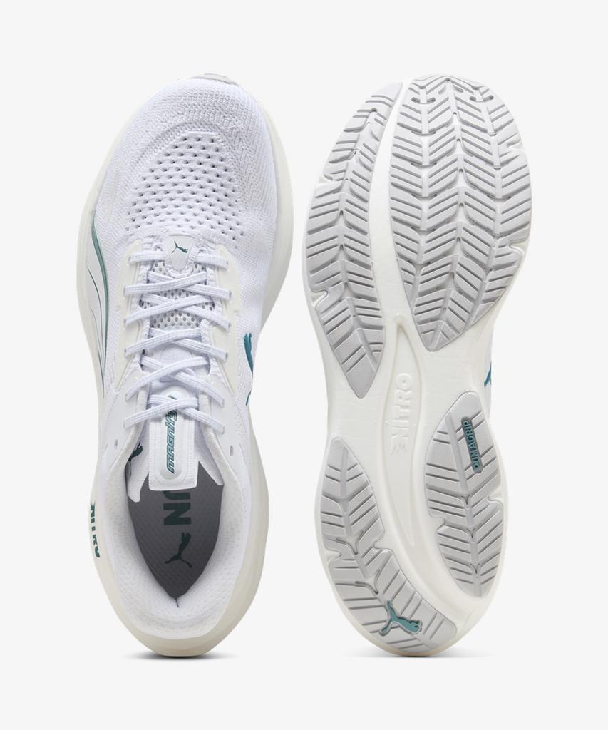 Puma Magnify Nitro 3 - White: Emerald Ice / 311046-19