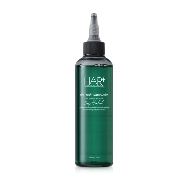 HAIR+ Ой! Свежая глубокая травяная вода для кожи головы, пилинг-спрей 200ml