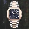2025 Men's Classic Cubic Automatic Mechanical Watch 50M Waterproof Luminous Sapphire Crystal Reloj Hombre 41MM