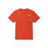 Vans Fun Pattern Turtle Embroidery Sport Short Sleeve T-Shirt Women Tops Orange VN0A5F2E9D2