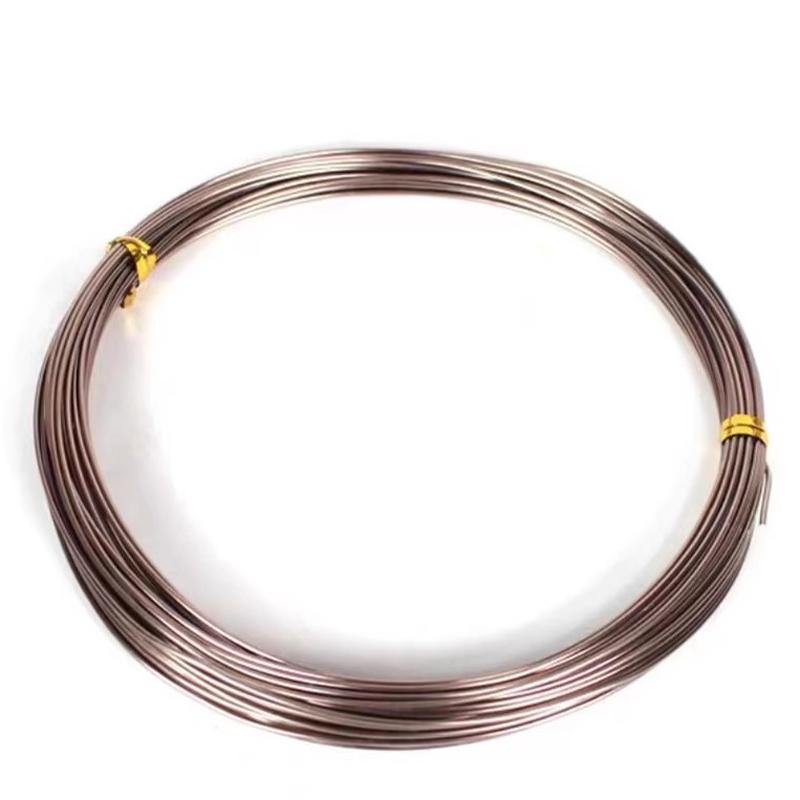 2-10Meters Aluminum Wire Color Painted Metal Cord for DIY Jewelry Making Findings Accessories 0.6/0.8mm/1mm/1.2mm/1.5mm/2mm/3mm