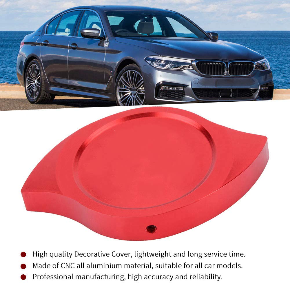 Kühlerdeckel Auto Kühlerdeckel Kühlerdeckelabdeckung Aluminiummaterial Leichtgewicht mit Schrauben/Schlüsselkappe