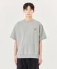 Mark Gonzales Angel Wappen Short Sleeve Sweatshirt - M/Grey