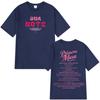 2025 Summer Rapper Omar Courtz Primera Musa Merch T-shirt Men Women Harajuku Vintage Hip Hop 100% Pure Cotton Leisure T-shirt