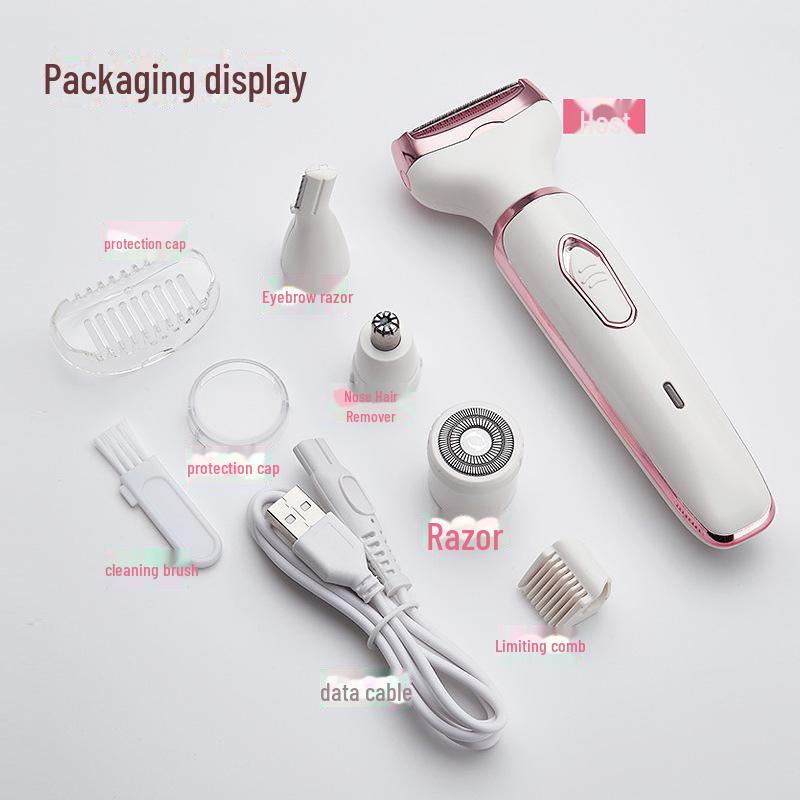 Unisex Cross-Border Electric Shaver & Hair Removal Tool