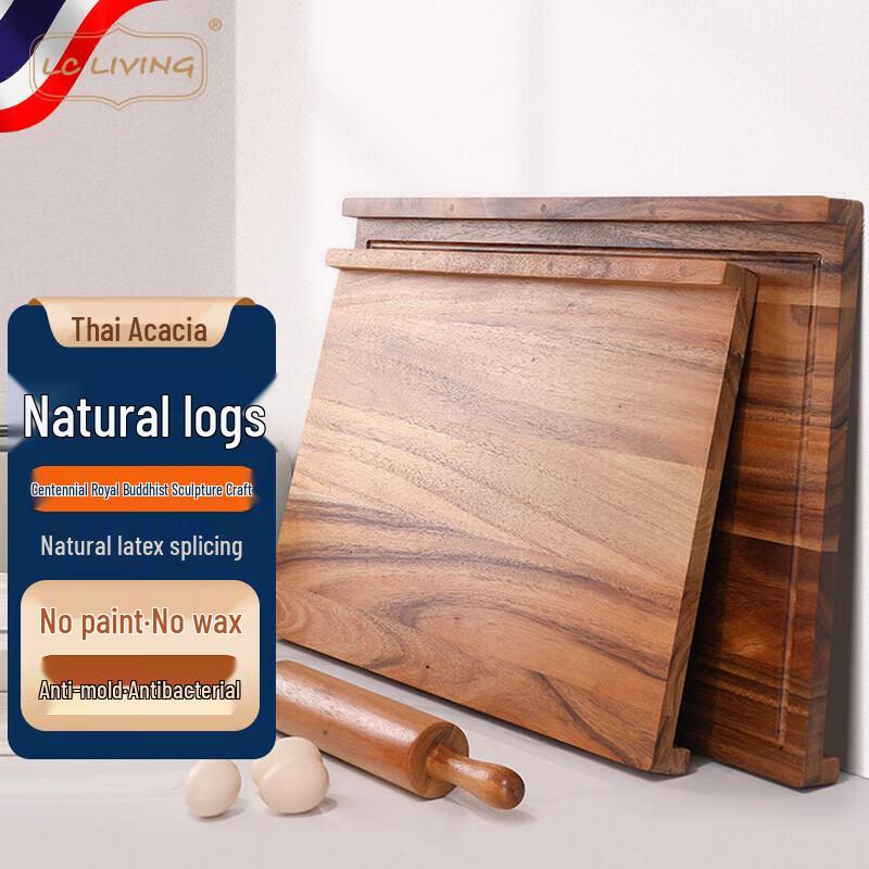 LC LIVING Acacia Wood Cutting Board