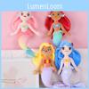 Adorable Mermaid Plush Toy From The Ocean Series By Jili Soft And Fluffy!