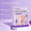1Pairs Sadoer Plant Foot Mask Moisturizing Whitening Foot Peeling Mask Exfoliating Feet Pedicure Exfoliant Feet Skin Care
