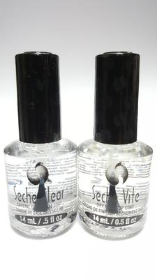 Seche Top Coat & Base Coat Set of 2, 14ml