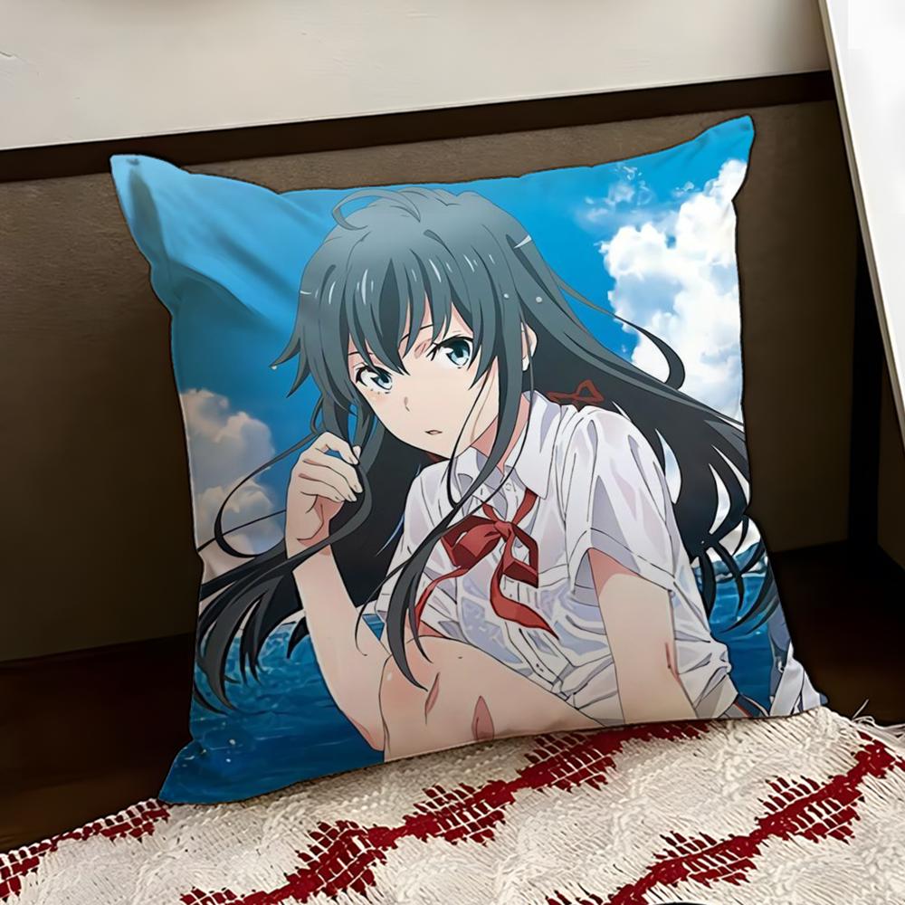 YYukinoshita YYukino Cushion Cover Reversible Soft Durable Pillow Cover Home  Car MultiScene Use for Daily Comfort